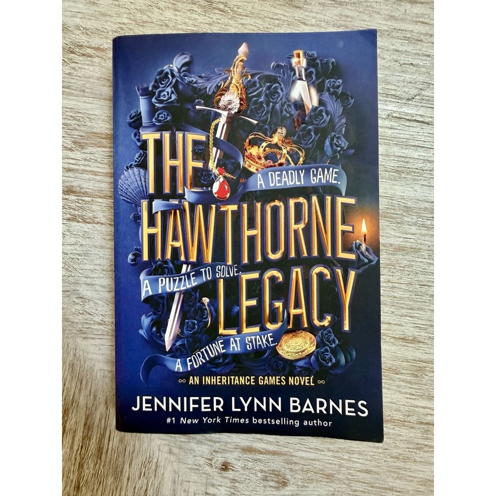 The Hawthorne Legacy An Inheritance Games Novel Jennifer Lynn Barnes Paperback